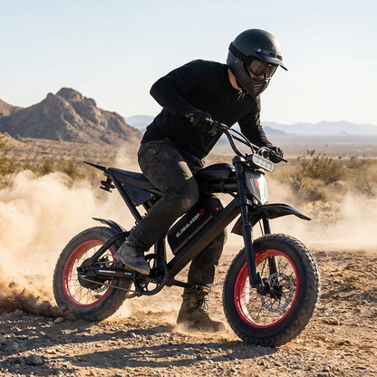 Globalkeep Soleix8 Electric Dirt Bike