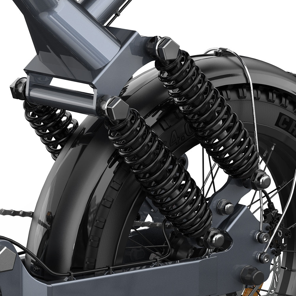 Globalkeep MG Pro Moped-Style Electric Bike