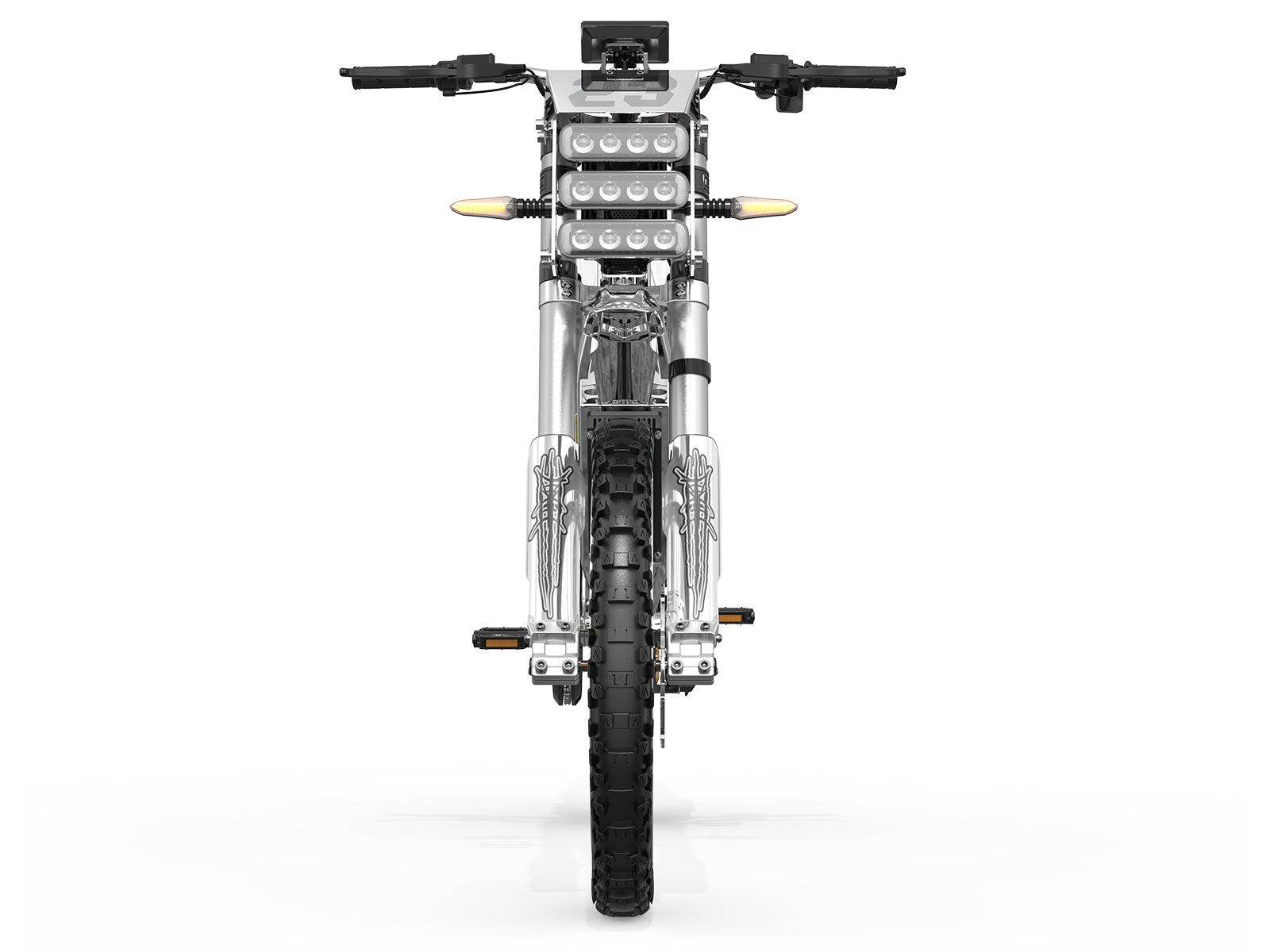 Globalkeep MAD Electric Dirt Bike With Pedals