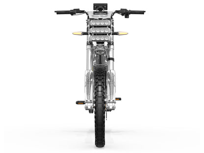 Globalkeep MAD Electric Dirt Bike With Pedals