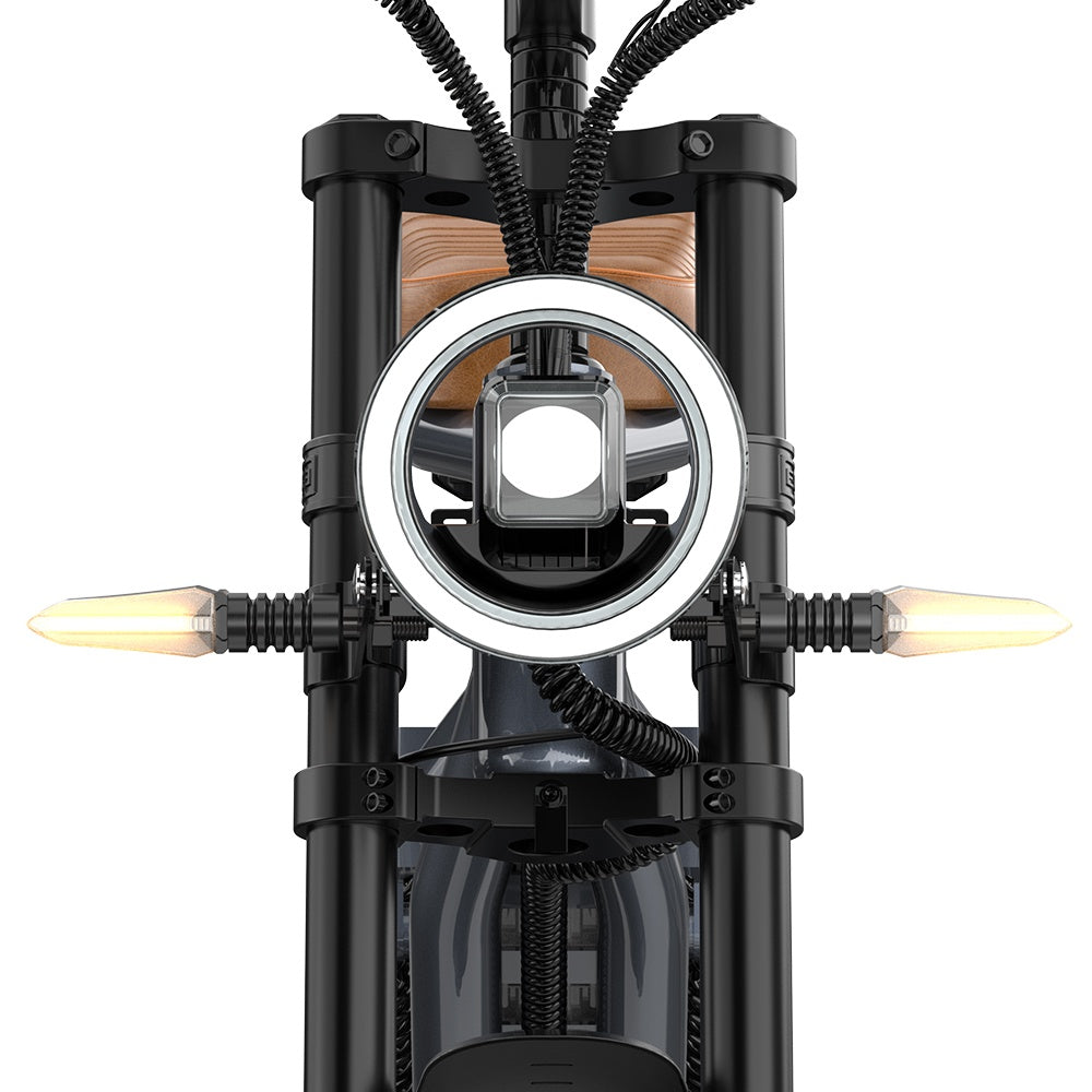 Globalkeep MG Pro Moped-Style Electric Bike