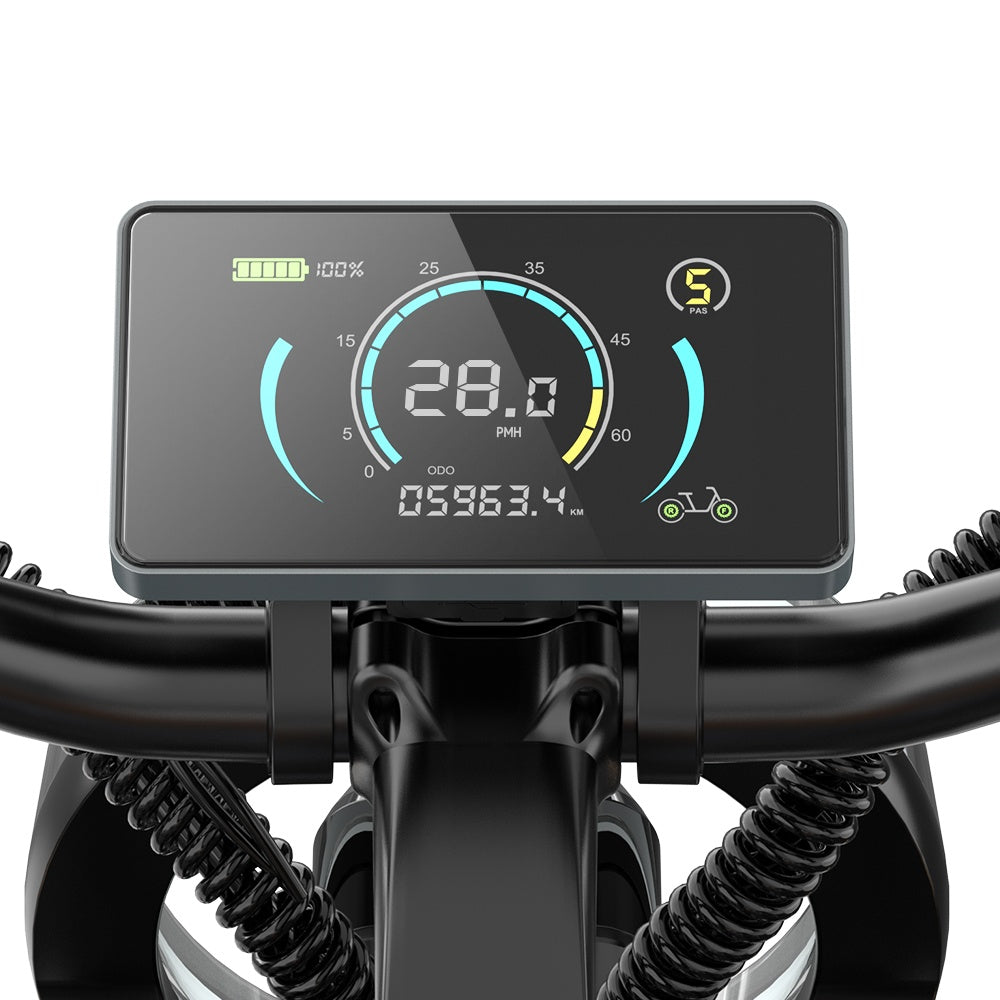 Globalkeep MG Pro Moped-Style Electric Bike