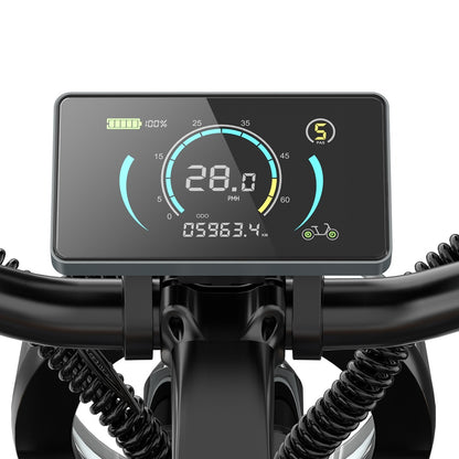 Globalkeep MG Pro Moped-Style Electric Bike
