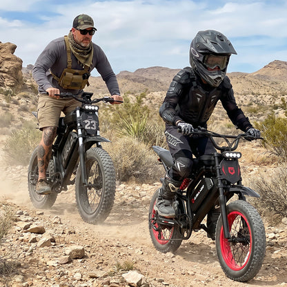 Globalkeep Soleix8 Electric Dirt Bike