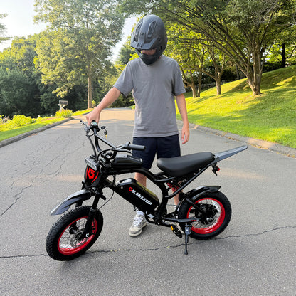 Globalkeep Solei-X8 Electric Motorcycle