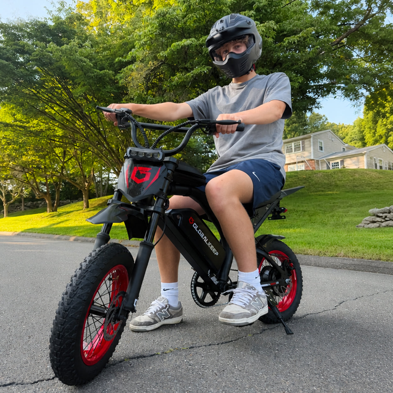 Globalkeep Solei-X8 Electric Dirt Bike