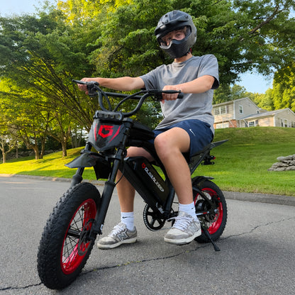 Globalkeep Solei-X8 Electric Motorcycle