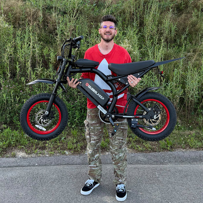 Globalkeep Solei-X8 Electric Motorcycle