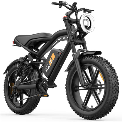 Globalkeep MA Pro Electric Moped Bike