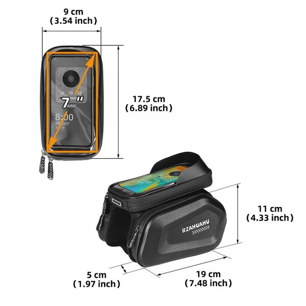 Globalkeep Bag With Mobile Phone Holder