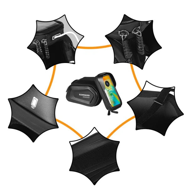 Globalkeep Bag With Mobile Phone Holder