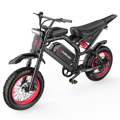 Globalkeep Soleix8 Electric Dirt Bike