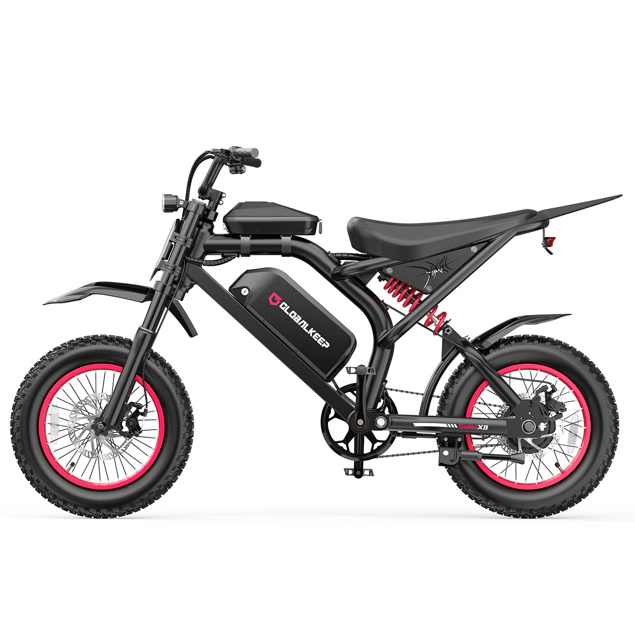 Globalkeep Soleix8 Dirt eBike