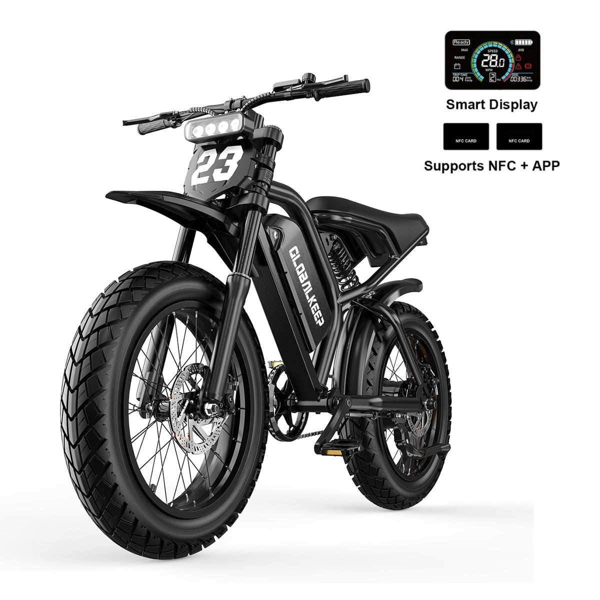 Globalkeep K6 Pro Electric Dirt Bike