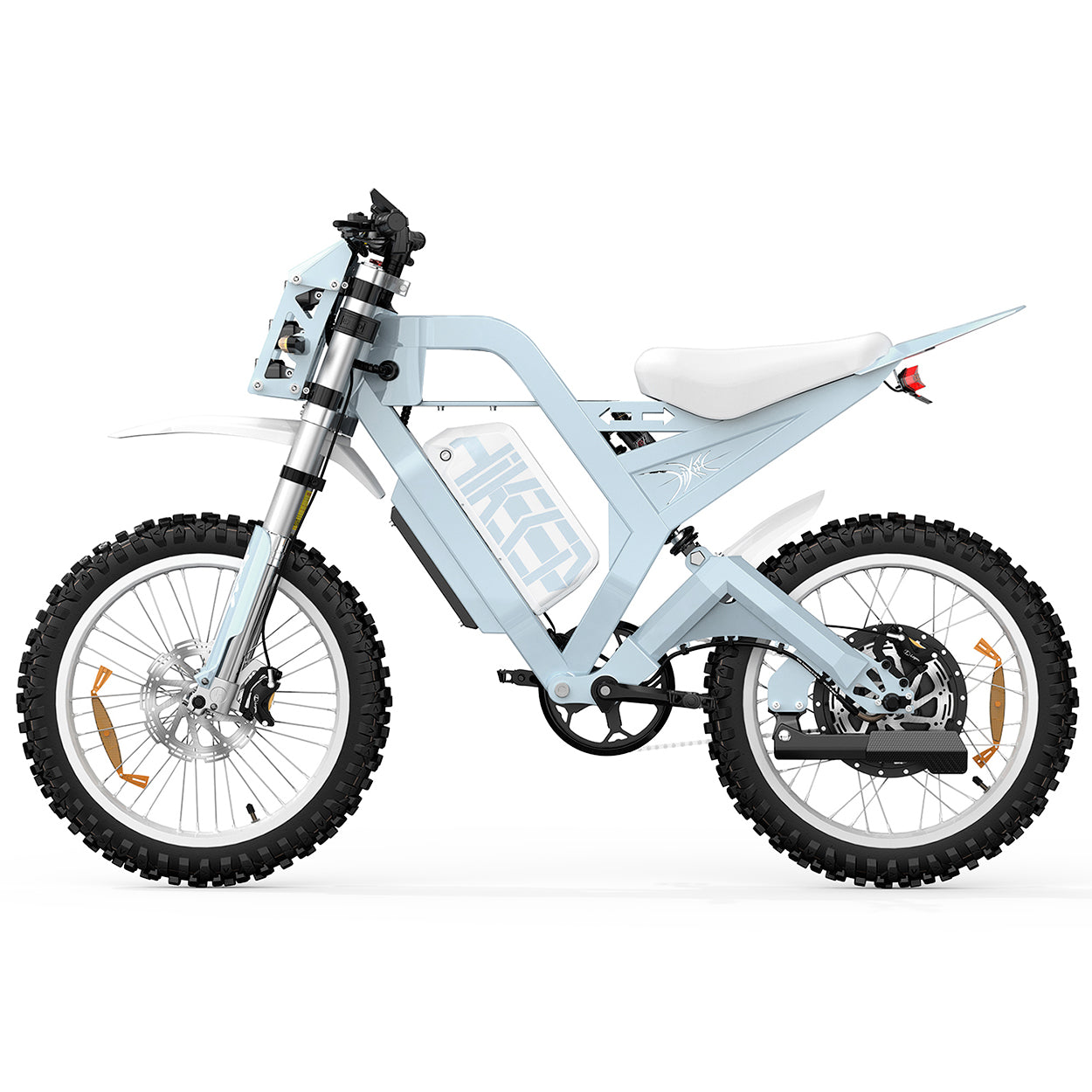 240 Miles Long battery life Globalkeep MAD Electric Dirt Bike with APP+NFC 52MPH