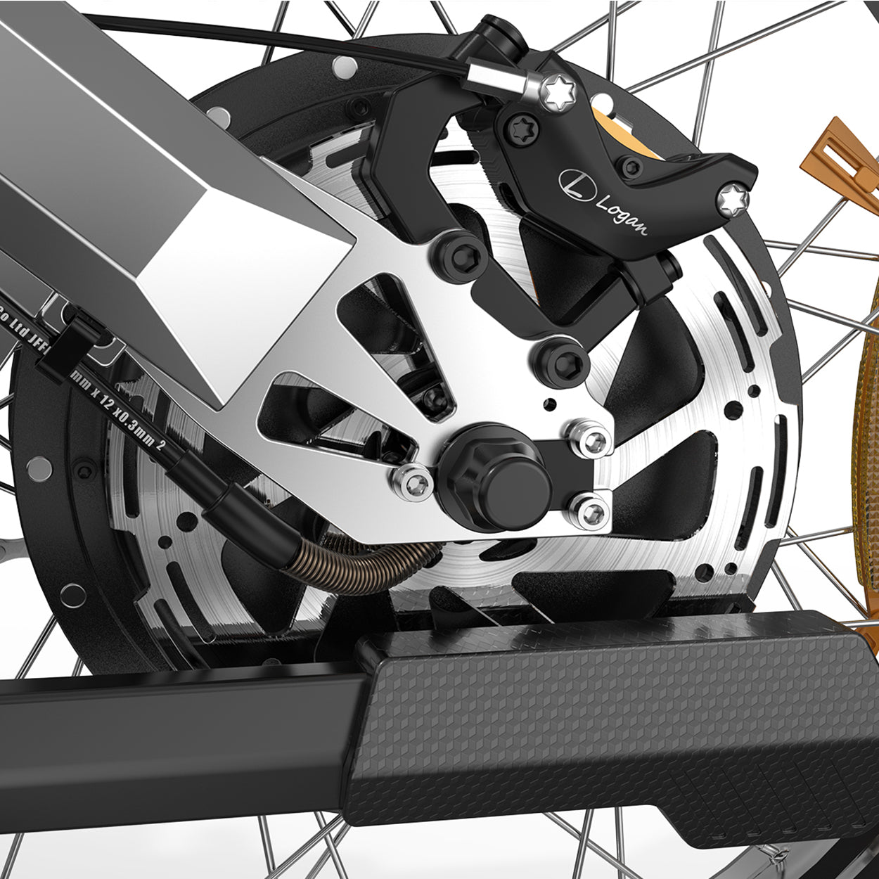 Globalkeep MAD Electric Dirt Bike With Pedals