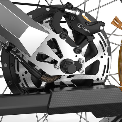 Globalkeep MAD Electric Dirt Bike With Pedals