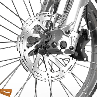 Globalkeep MAD Electric Dirt Bike With Pedals