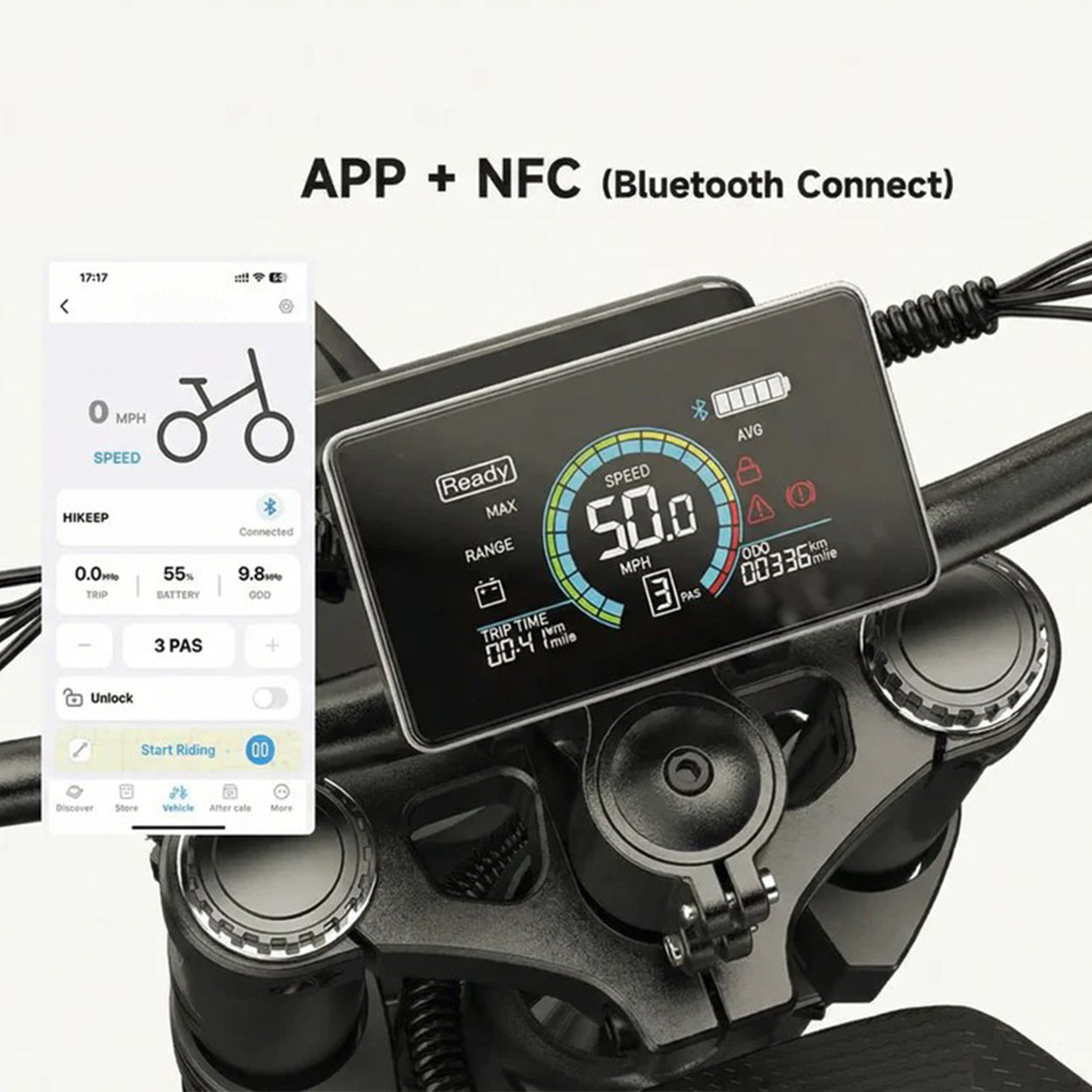 Globalkeep MAD Electric Dirt Bike With Pedals