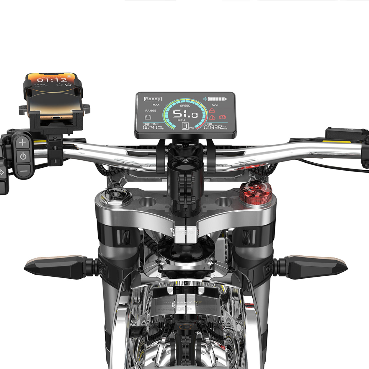 Globalkeep MAD Electric Dirt Bike With Pedals