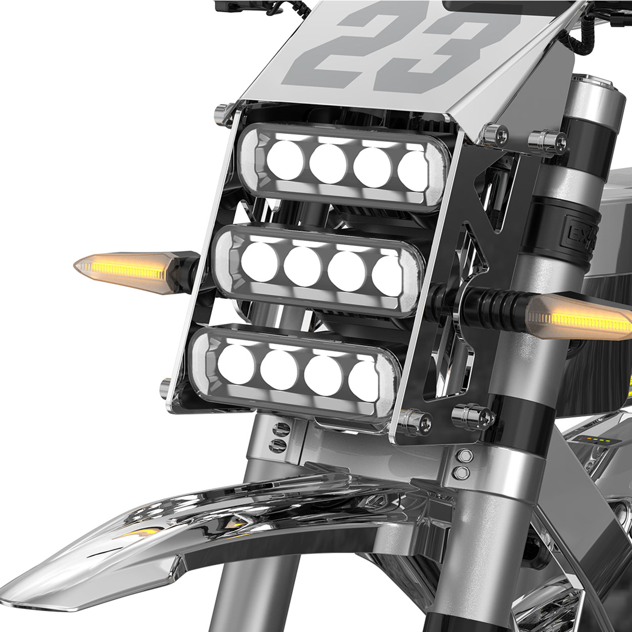 Globalkeep MAD Electric Dirt Bike With Pedals
