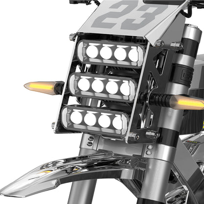Globalkeep MAD Electric Dirt Bike With Pedals