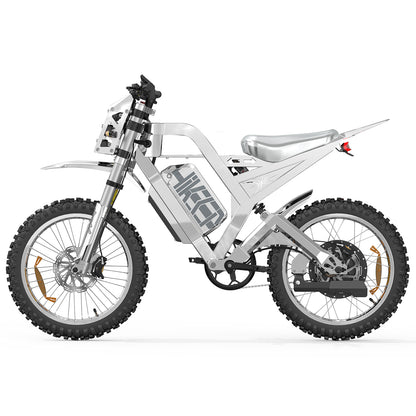 Globalkeep MAD Electric Dirt Bike With Pedals