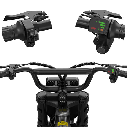 Globalkeep K6 Mini Electric Dirt Bike