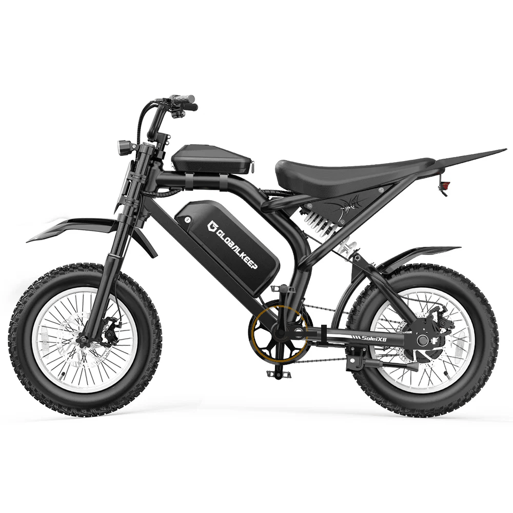 Globalkeep Solei-X8 Electric Dirt Bike