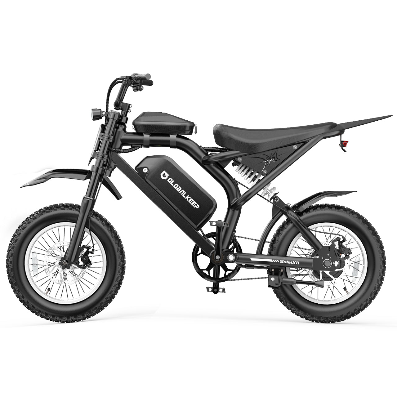 Globalkeep Solei-X8 Electric Motorcycle
