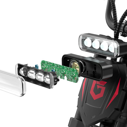 Globalkeep Soleix8 Electric Dirt Bike