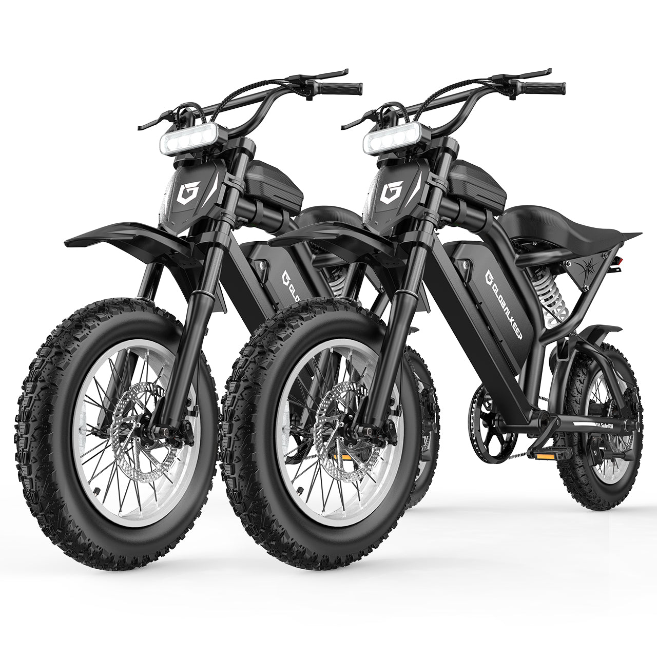 Globalkeep Solei-X8 Electric Motorcycle