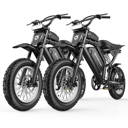 Globalkeep Solei-X8 Electric Motorcycle