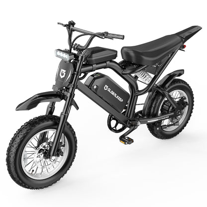 Globalkeep Soleix8 Electric Dirt Bike