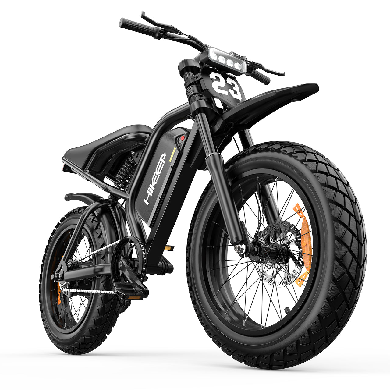Globalkeep K6 Pro Moped-Style eBike