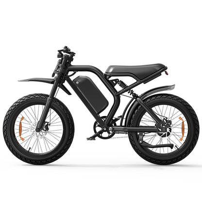 Globalkeep K6 Pro Moped-Style eBike