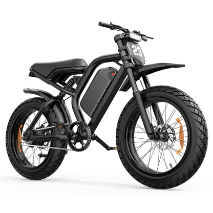 Globalkeep K6 Pro Moped-Style eBike