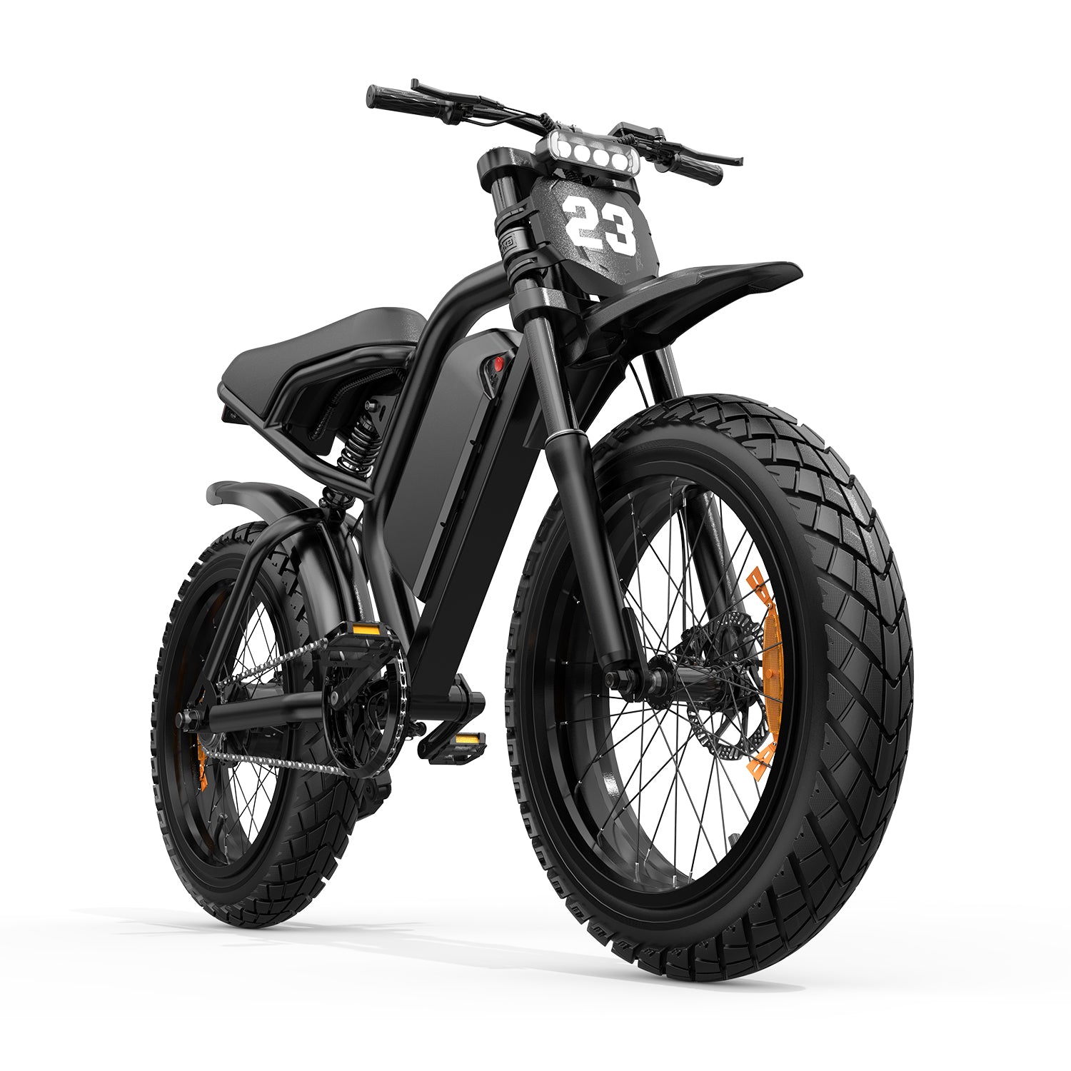 Globalkeep K6 Pro Moped-Style eBike