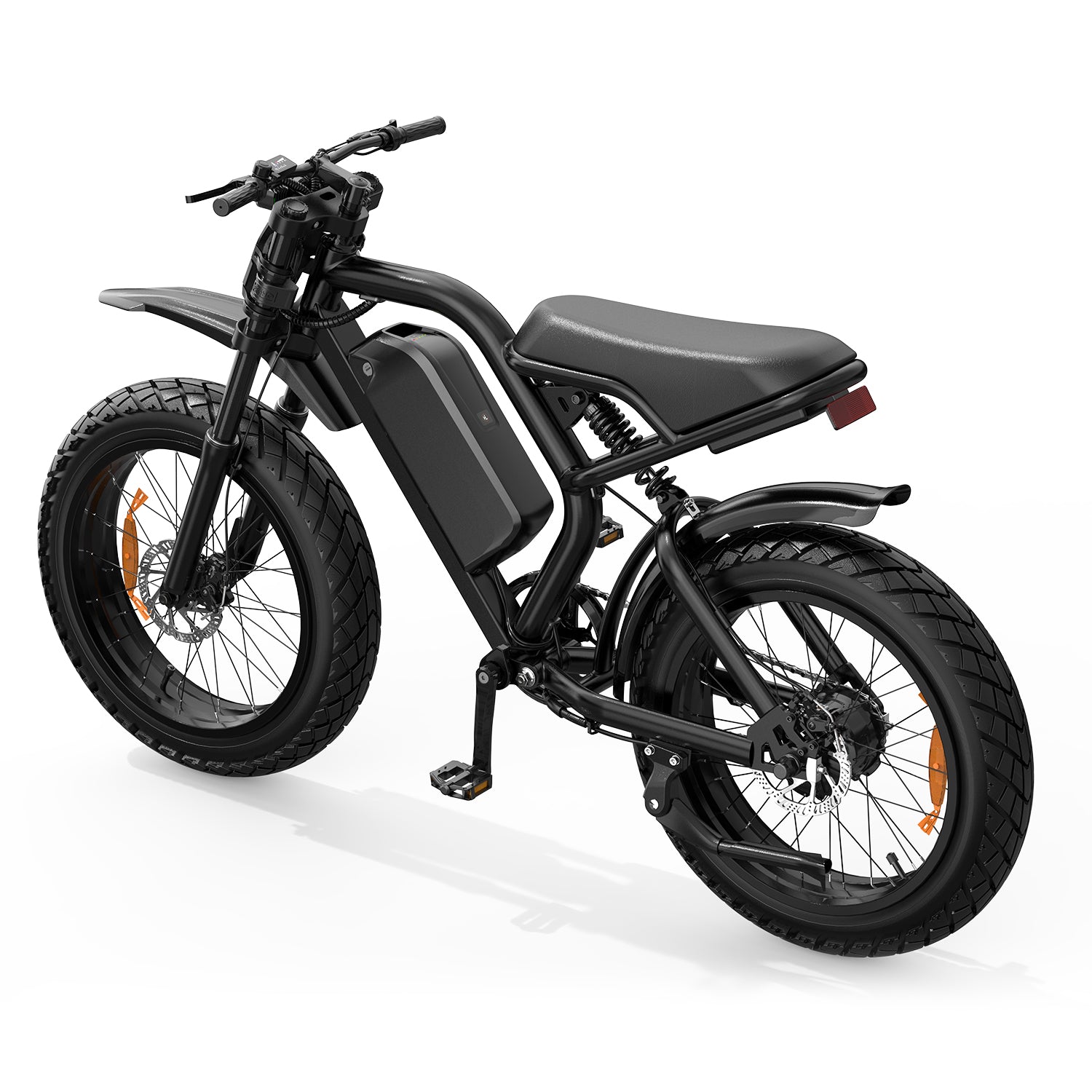 Globalkeep K6 Pro Moped-Style eBike