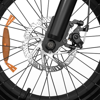 Globalkeep K6 Pro Moped-Style eBike