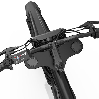 Globalkeep K6 Pro Moped-Style eBike