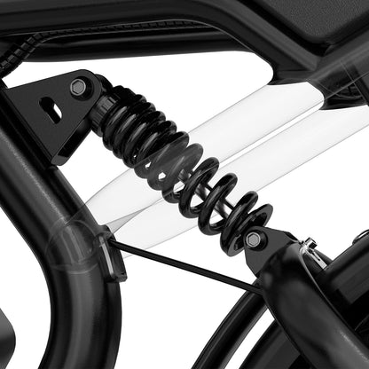 Globalkeep K6 Pro Moped-Style eBike