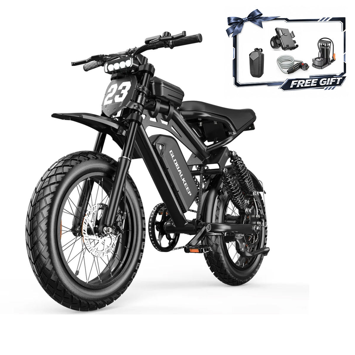 Globalkeep K6 Max Electric Dirt Bike