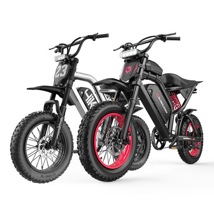 Globalkeep K6 S Mini  & K6 Mini  Electric Dirt Bikes