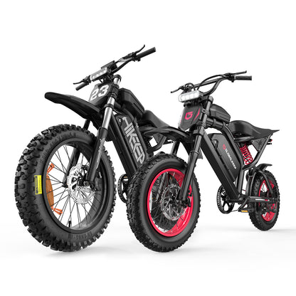Globalkeep K6 S& K6 S  Mini  Electric Dirt Bikes