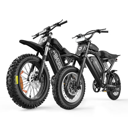 Globalkeep K6 S& K6 S  Mini  Electric Dirt Bikes