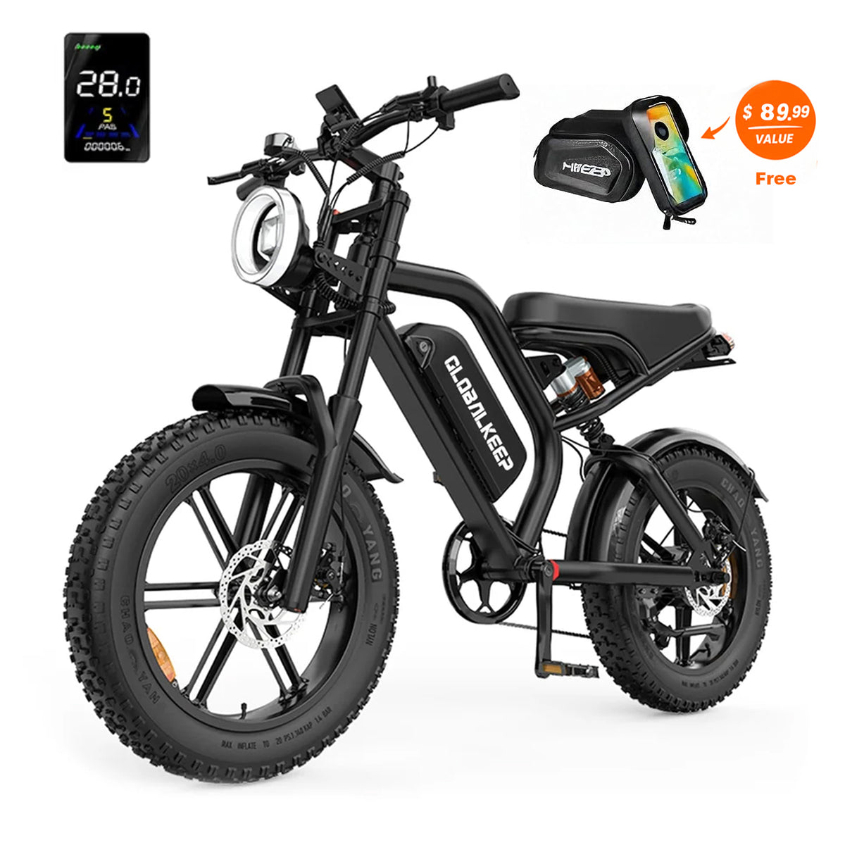 Globalkeep K6 Electric Dirt Bike