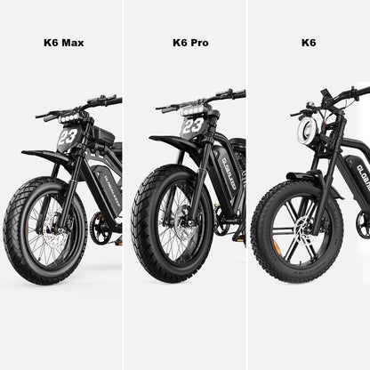 Globalkeep K6 Max Electric Dirt Bikes