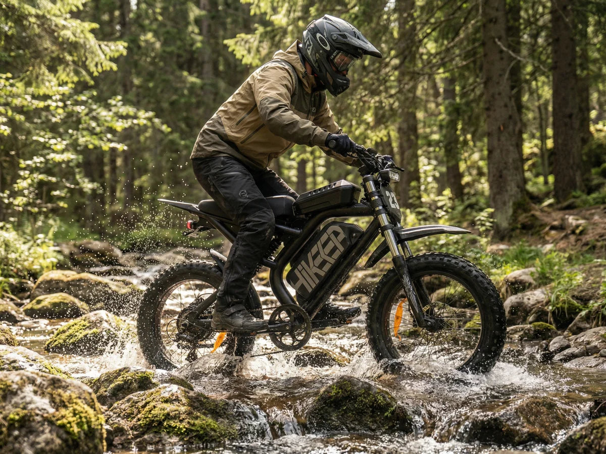 Globalkeep K6-S Electric Motorbike