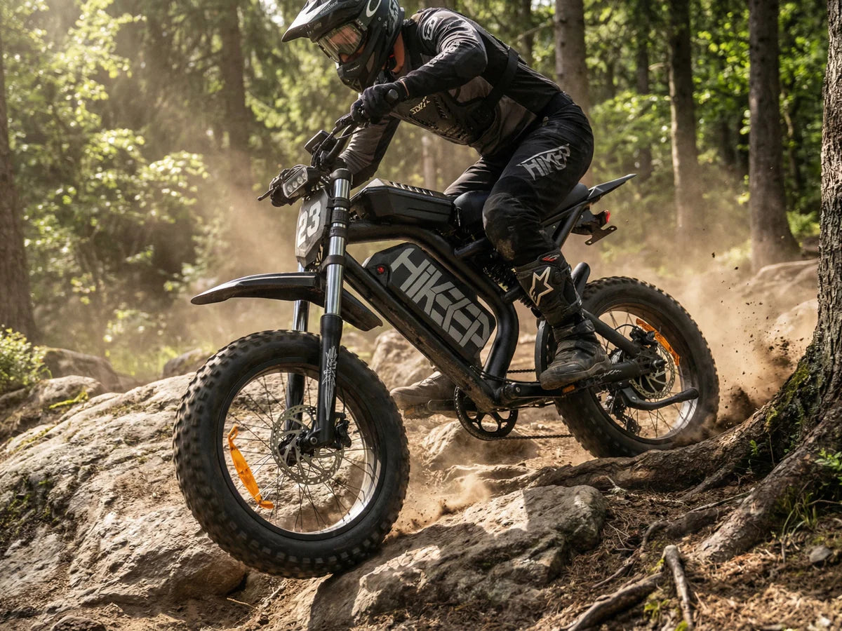 Globalkeep K6-S Electric Motorbike